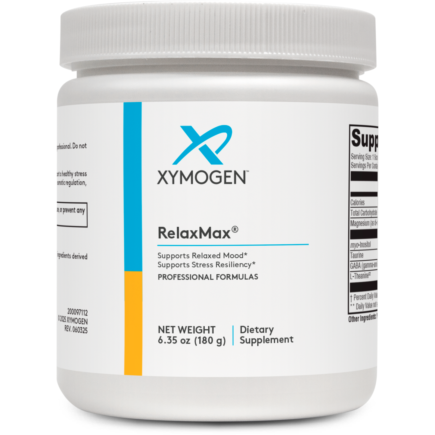 RelaxMax Unflavored 60 Serv