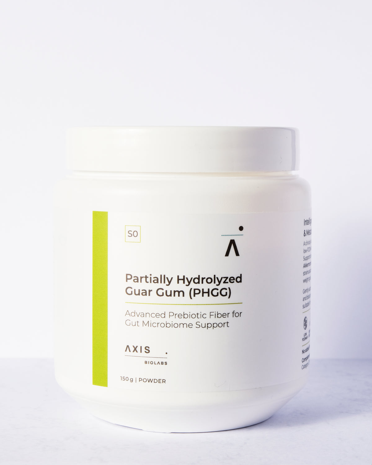 Partially Hydrolyzed Guar Gum (PHGG)